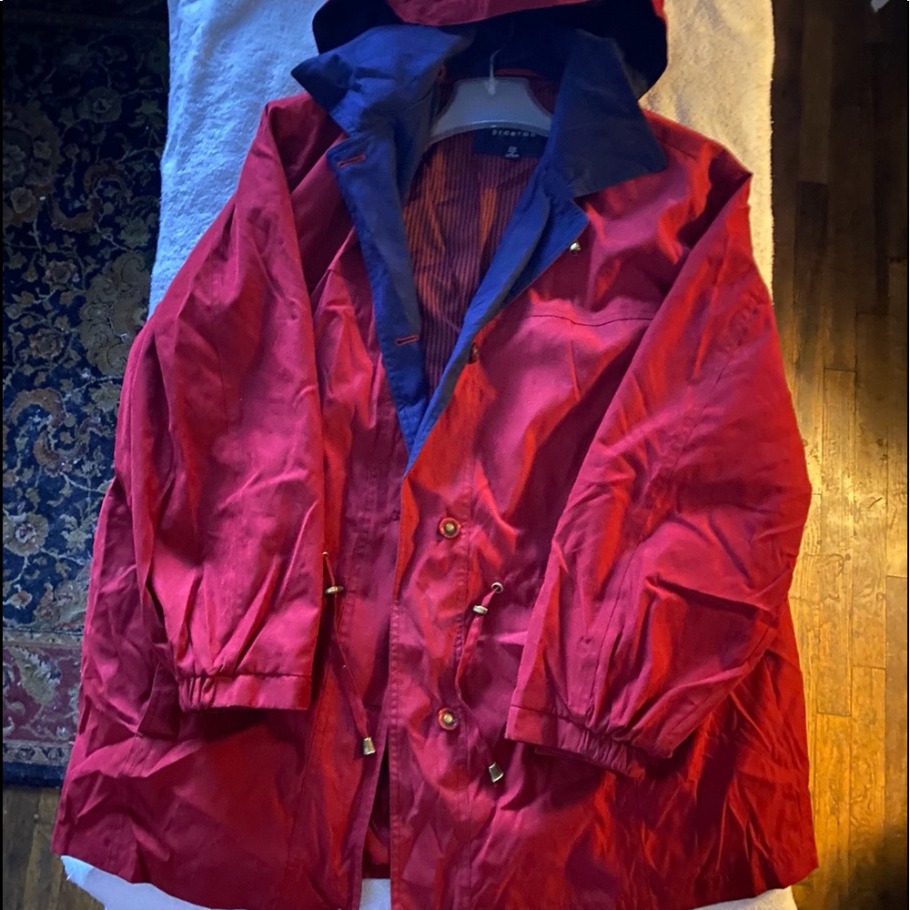 Braetan Coat 2X Red